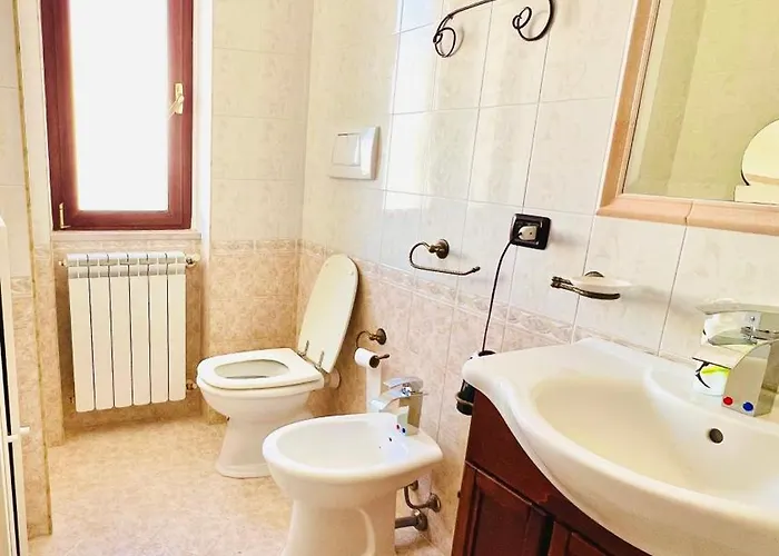 Graziosa Privata Vista Mare In Centro Privatunterkunft *
