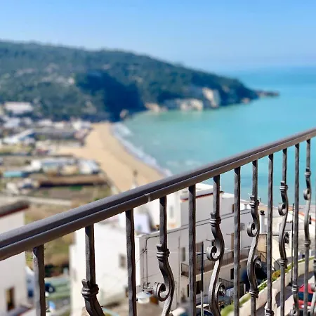 Graziosa Privata Vista Mare In Centro